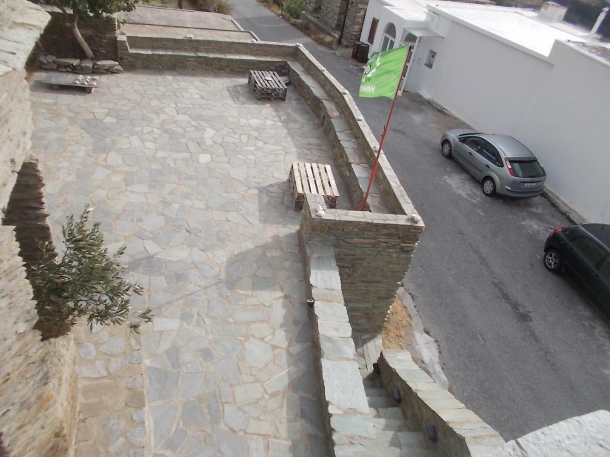Cyclades Olive Museum'S Guest House Pitrofos Exterior foto