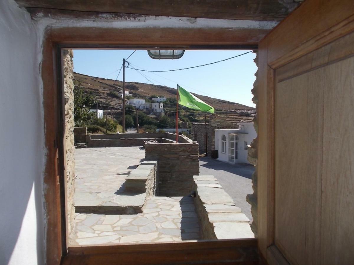 Cyclades Olive Museum'S Guest House Pitrofos Exterior foto