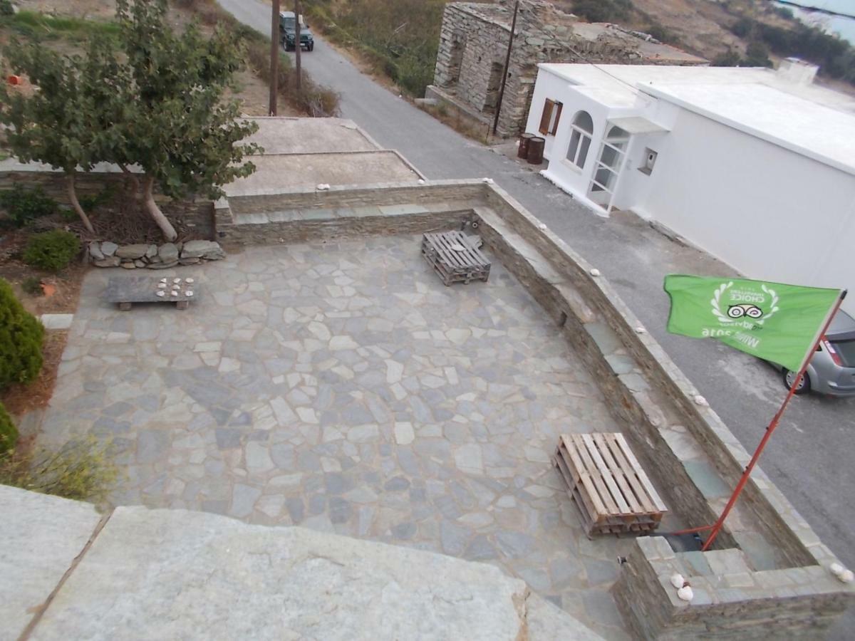Cyclades Olive Museum'S Guest House Pitrofos Exterior foto