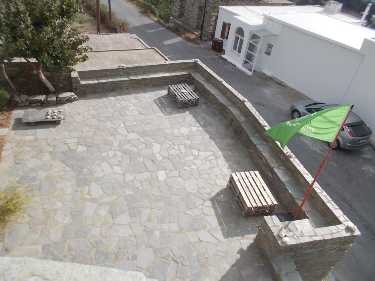 Cyclades Olive Museum'S Guest House Pitrofos Exterior foto